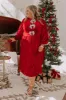 For The Love Of Bows Velvet Midi in Crimson Curves sold by Impressions