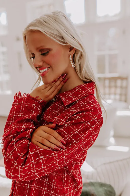 Chic State Of Mind Hoop Earrings in Gold sold by Impressions