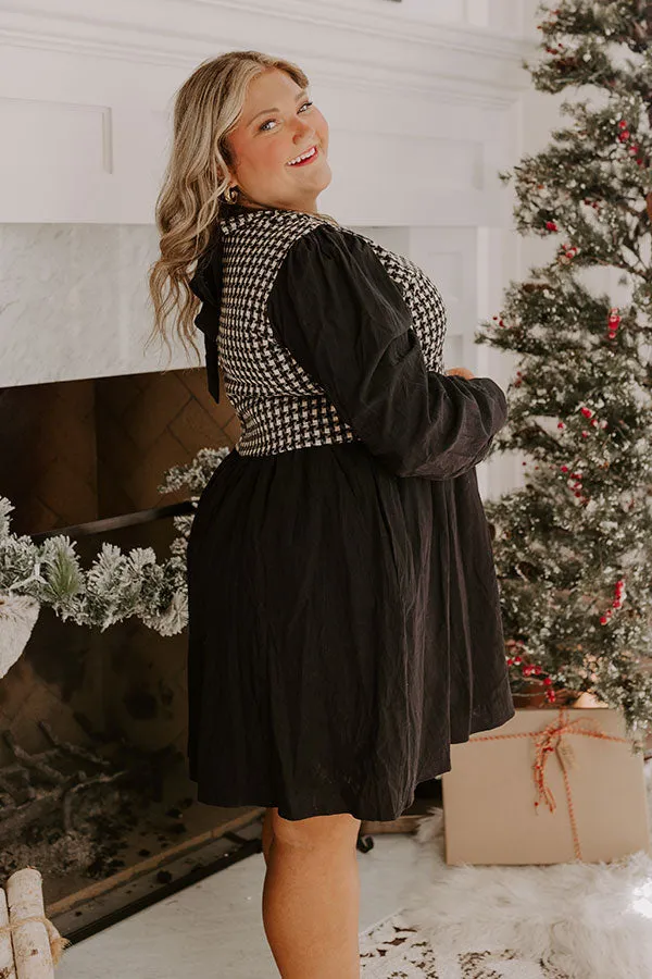 Maple Grove Cutie Mini Dress Curves sold by Impressions product image thumbnail 3