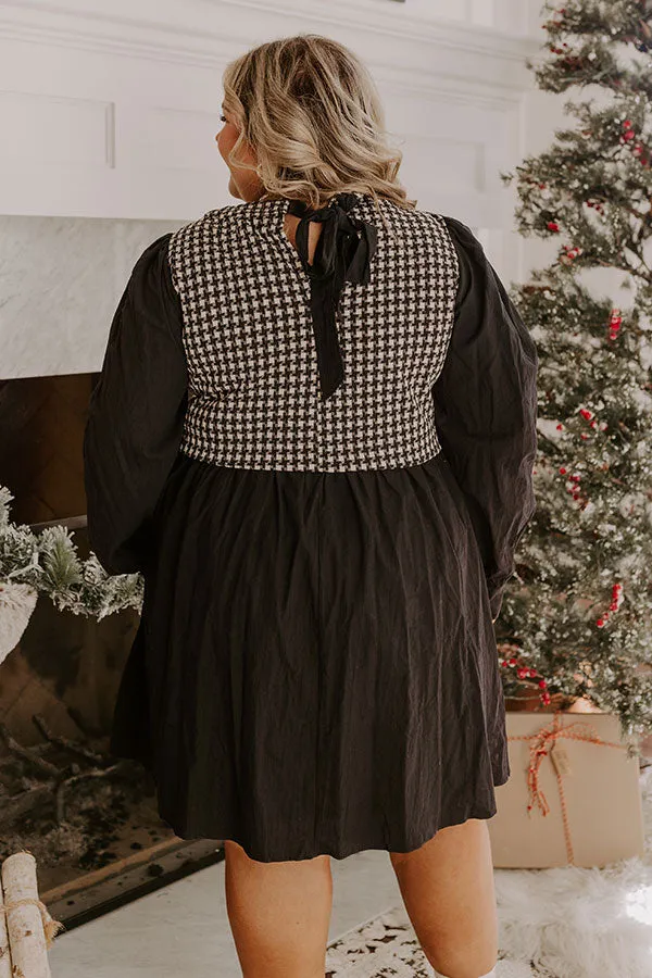 Maple Grove Cutie Mini Dress Curves sold by Impressions product image thumbnail 4