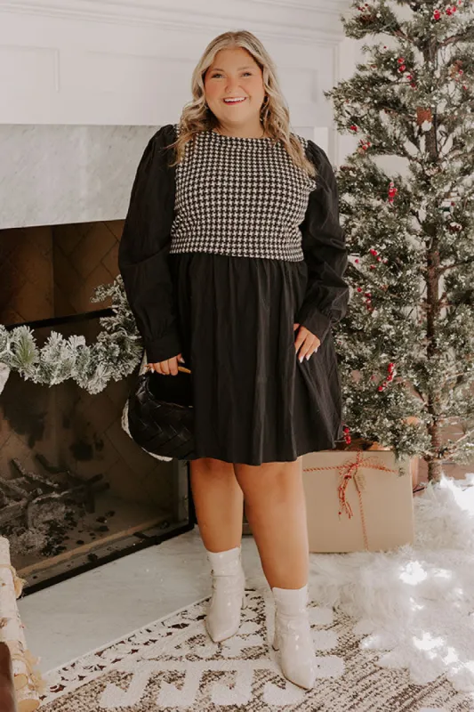 Maple Grove Cutie Mini Dress Curves sold by Impressions