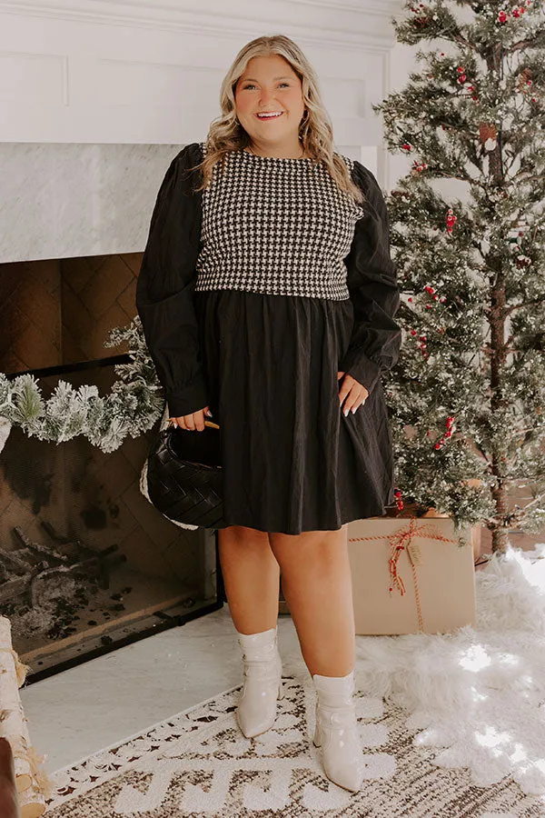 Maple Grove Cutie Mini Dress Curves sold by Impressions