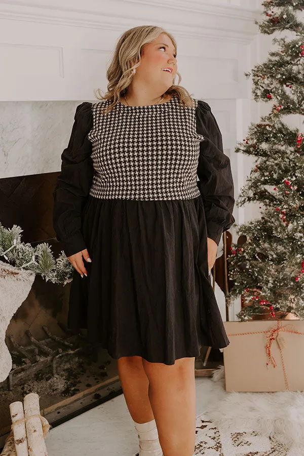 Maple Grove Cutie Mini Dress Curves sold by Impressions product image thumbnail 2