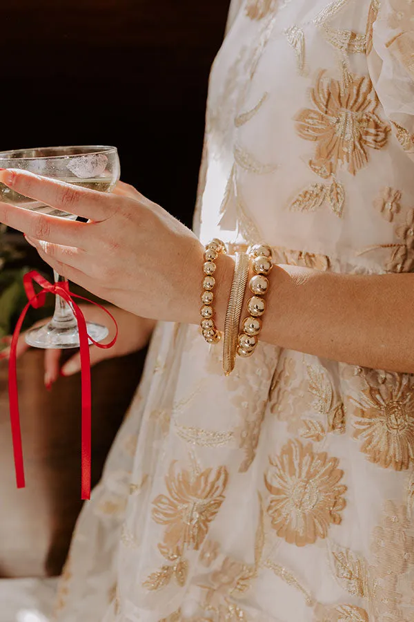 Golden Haze Bracelet Set sold by Impressions product image thumbnail 2