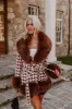 Uptown Girl Houndstooth Coat sold by Impressions