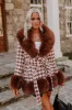 Uptown Girl Houndstooth Coat sold by Impressions