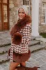 Uptown Girl Houndstooth Coat sold by Impressions