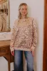 Shine On Knit Sequin Sweater sold by Impressions