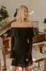 Feeling Flirty Pointelle Knit Mini Dress sold by Impressions
