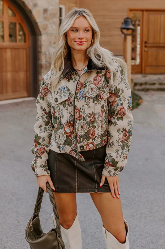 Urban Outing Floral Jacket sold by Impressions