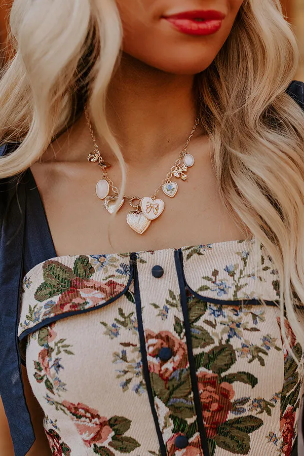 Coquet Cutie Charm Necklace sold by Impressions