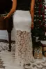 Boho Love High Waist Lace Skirt sold by Impressions