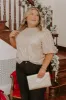 Champagne Sippin' Sequin Top Curves sold by Impressions