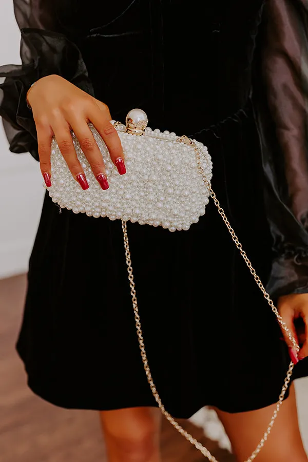 Loving Glance Pearl Embellished Clutch sold by Impressions product image thumbnail 3