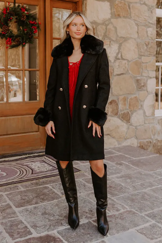 Paris Mornings Cashmere-Blend Coat sold by Impressions