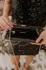 Black Tie Affair Beaded Purse sold by Impressions
