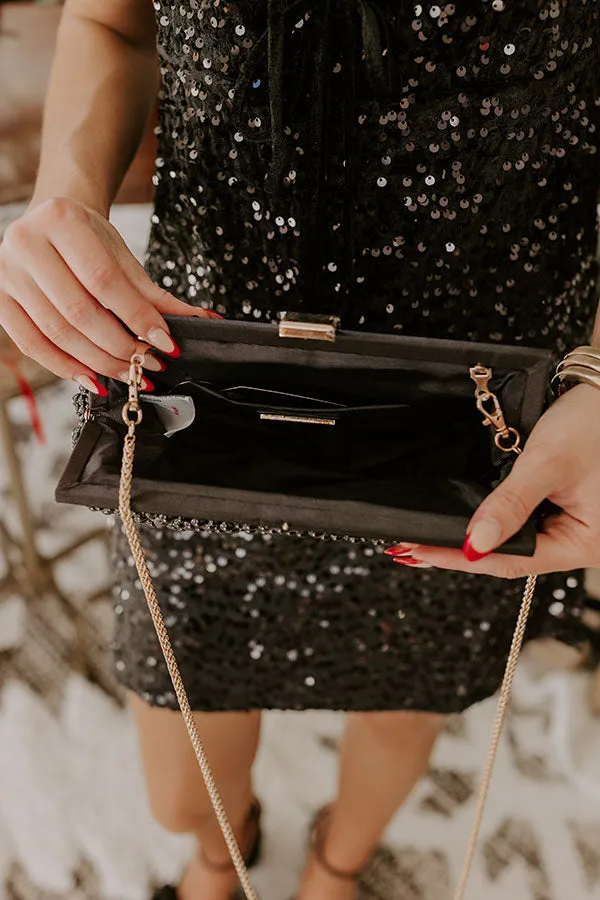 Black Tie Affair Beaded Purse sold by Impressions product image thumbnail 2