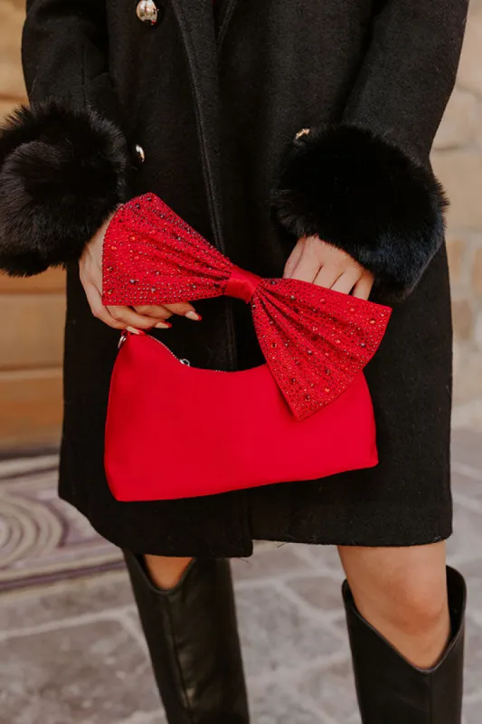Pair With A Smile Satin Purse sold by Impressions