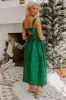 Holiday Soiree Jacquard Midi sold by Impressions