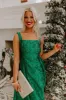 Holiday Soiree Jacquard Midi sold by Impressions