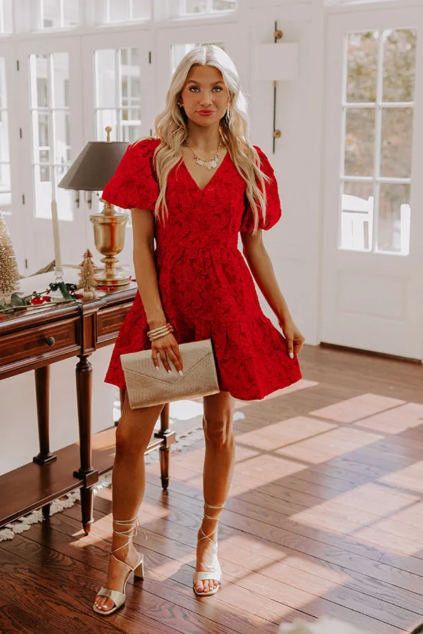 Simply Grand Jacquard Mini Dress sold by Impressions product image thumbnail 4