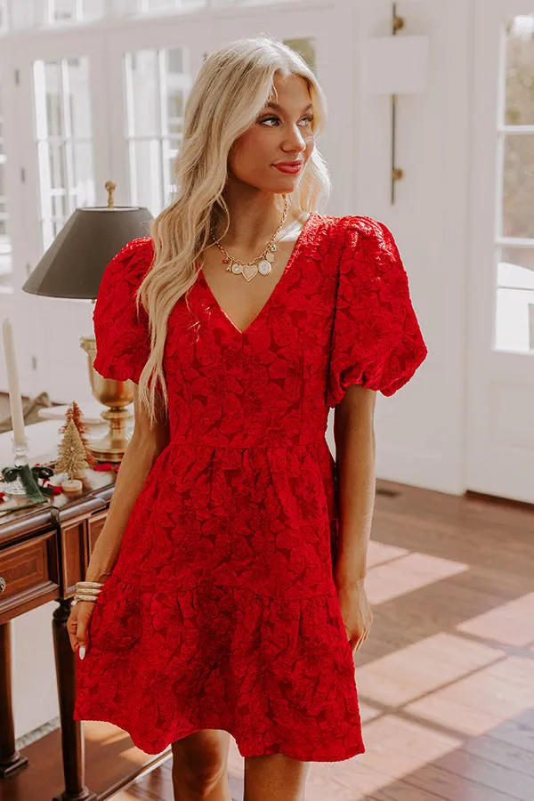 Simply Grand Jacquard Mini Dress sold by Impressions product image thumbnail 5