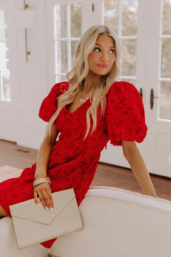 Simply Grand Jacquard Mini Dress sold by Impressions product image thumbnail 2