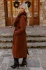 Central Park Stroll Coat in Chocolate sold by Impressions