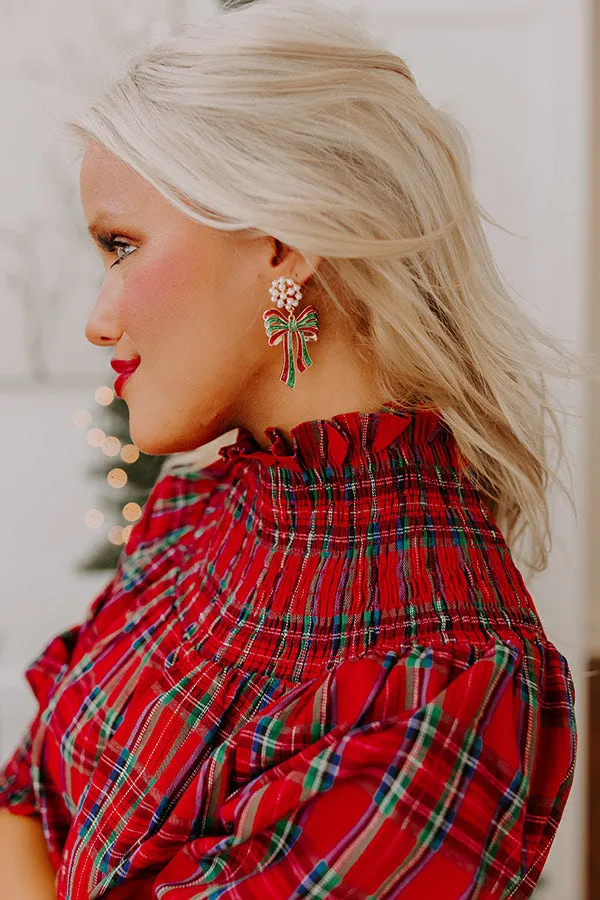 Wrapping Presents Earrings sold by Impressions