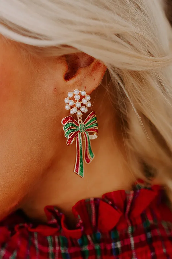 Wrapping Presents Earrings sold by Impressions product image thumbnail 2