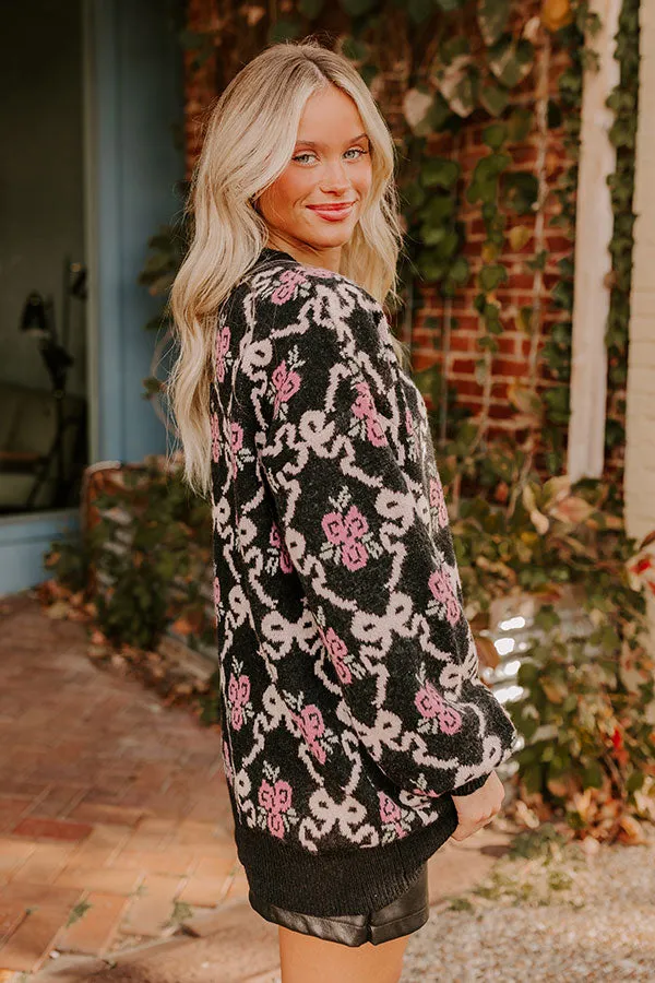 For The Love Of Bows Knit Sweater sold by Impressions product image thumbnail 4