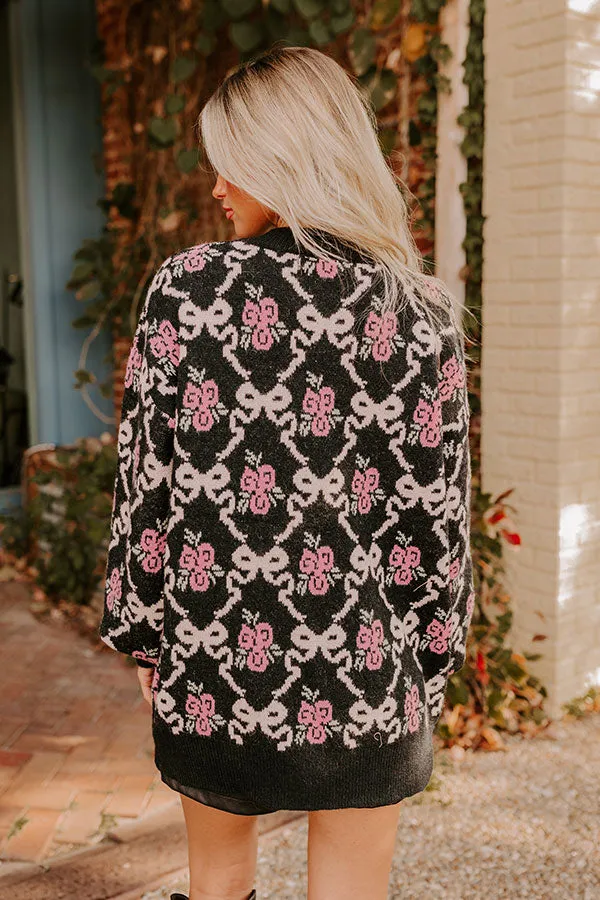 For The Love Of Bows Knit Sweater sold by Impressions product image thumbnail 5