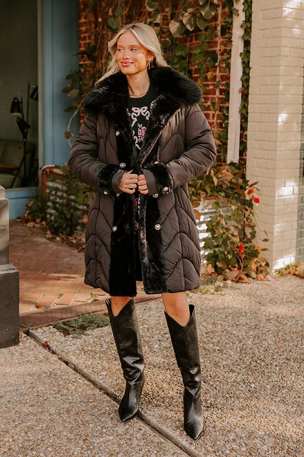 Cozy Moment Puffer Coat sold by Impressions