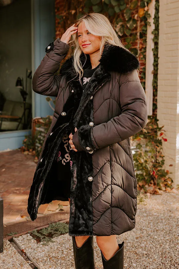 Cozy Moment Puffer Coat sold by Impressions product image thumbnail 4