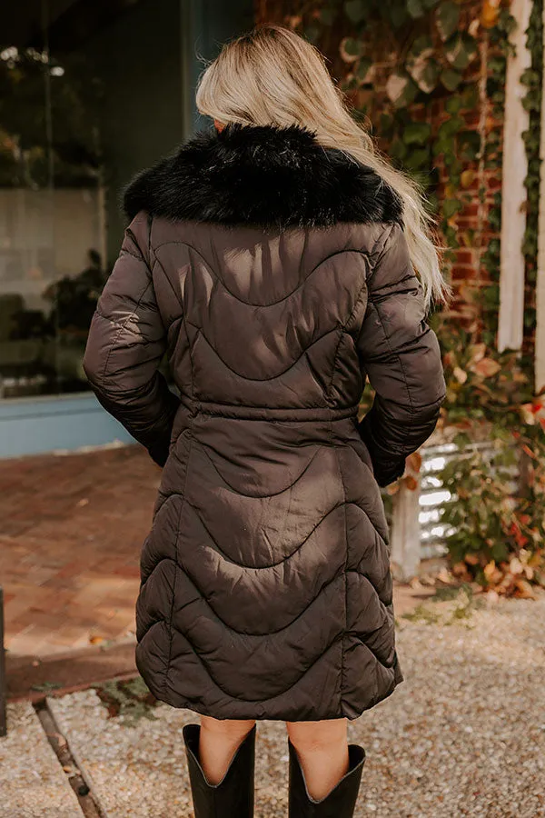 Cozy Moment Puffer Coat sold by Impressions product image thumbnail 5
