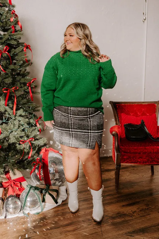 Evergreen Dreams Knit Sweater Curves sold by Impressions