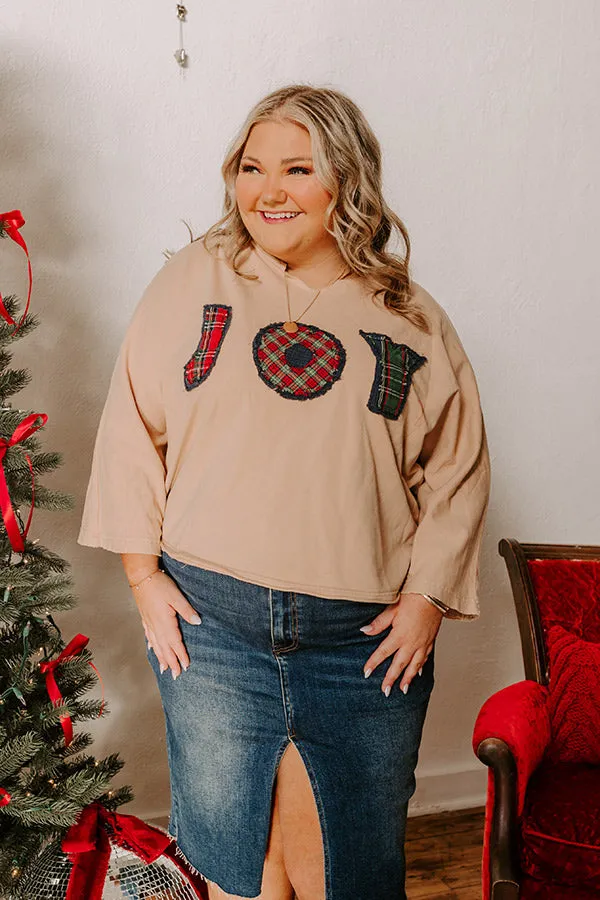 Joy Patch Vintage Tee Curves sold by Impressions product image thumbnail 5