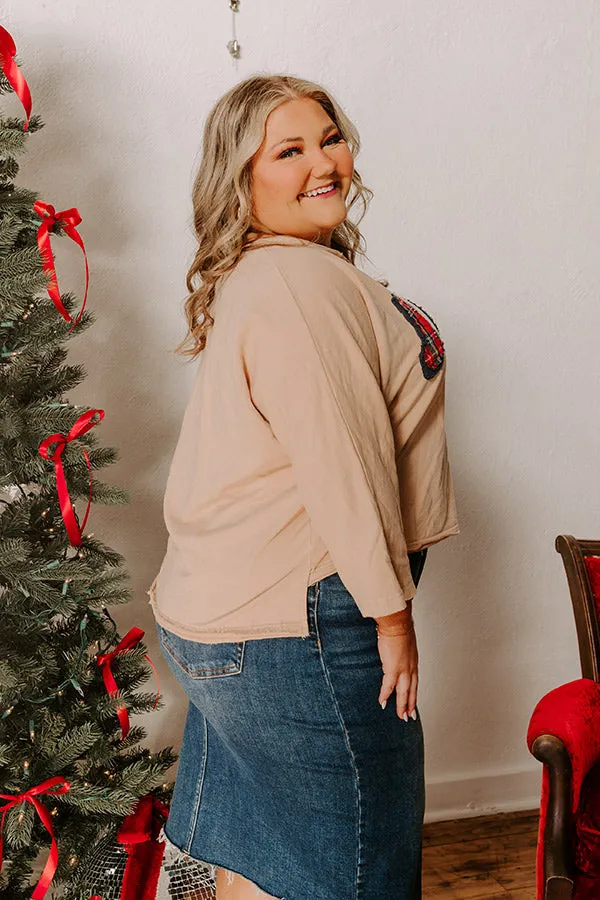 Joy Patch Vintage Tee Curves sold by Impressions product image thumbnail 2