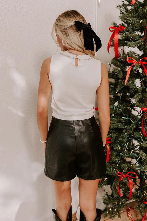 Call It Chic Embellished Top in White sold by Impressions product image thumbnail 5