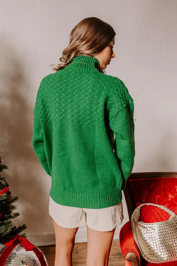 Evergreen Dreams Knit Sweater sold by Impressions product image thumbnail 5