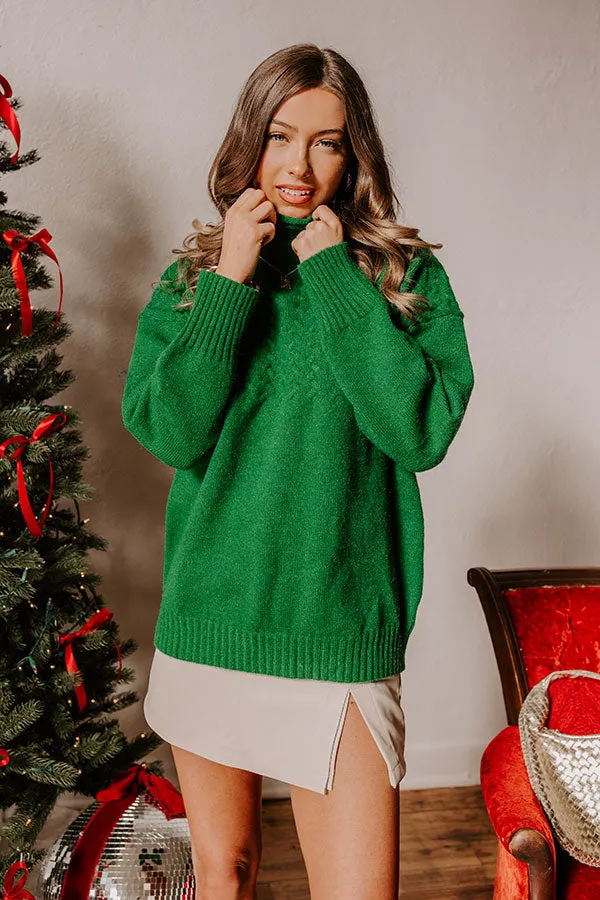 Evergreen Dreams Knit Sweater sold by Impressions product image thumbnail 3