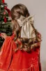 Sweet Smile Satin Bow Hair Clip sold by Impressions