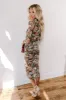 Dreamy Haze Floral Mesh Midi sold by Impressions
