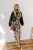 Dreamy Haze Floral Mesh Midi sold by Impressions