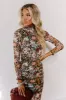 Dreamy Haze Floral Mesh Midi sold by Impressions
