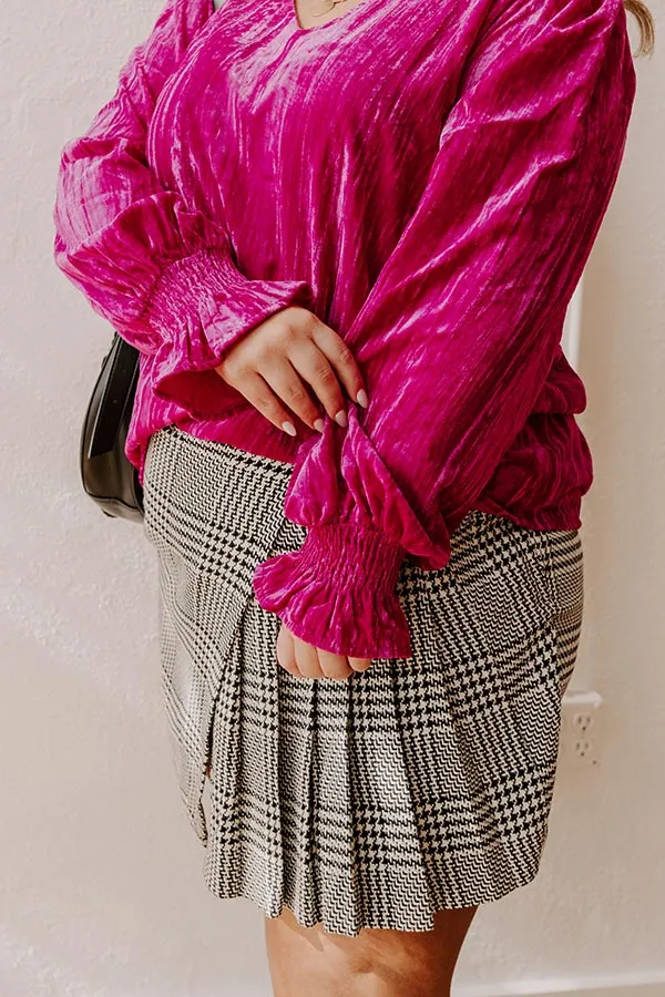 Remarkable Style Velvet Top Curves sold by Impressions product image thumbnail 2