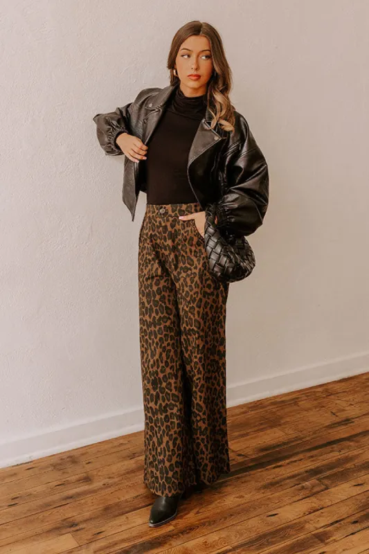 The Valentina High Waist Wide Leg Pants sold by Impressions