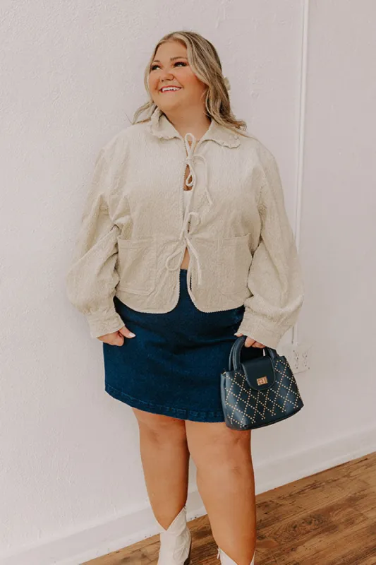 Countryside Cutie Corduroy Jacket Curves sold by Impressions