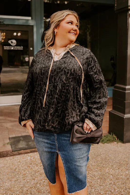 Chardonnay And Candlelight Velvet Top Curves sold by Impressions