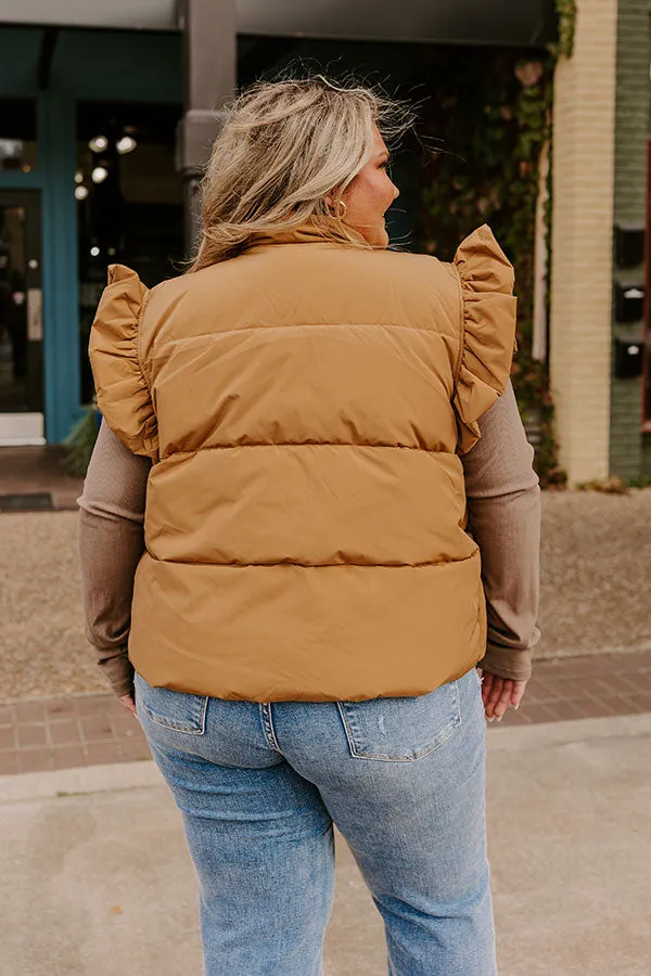 Cabin Cutie Puffer Vest Curves sold by Impressions product image thumbnail 5